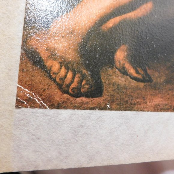 Vintage Esteban Murillo's Children Eating a Pie Art Print - Picture 5 of 7